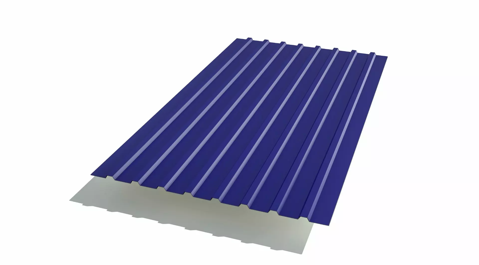 Профнастил МП-20 0,45мм RAL 5002