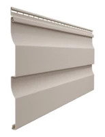 Сайдинг Döcke (Деке) PREMIUM PASTEL Корабельный брус D4,5D Халва