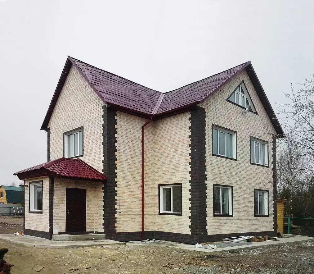 Фасадная панель Döcke (Деке) BURG Льняной