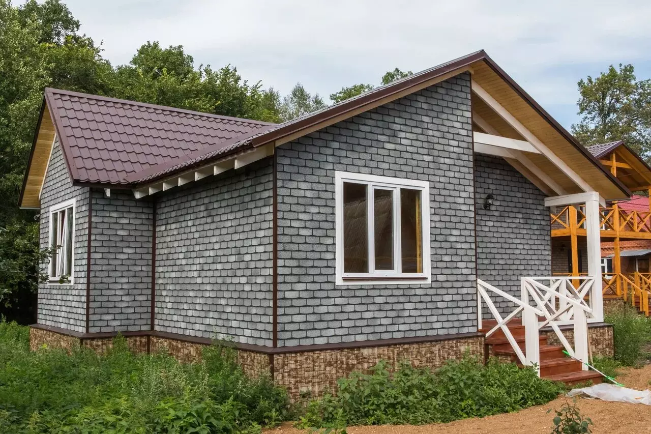 Фасадная плитка HAUBERK Сланец (2,2м2/уп)
