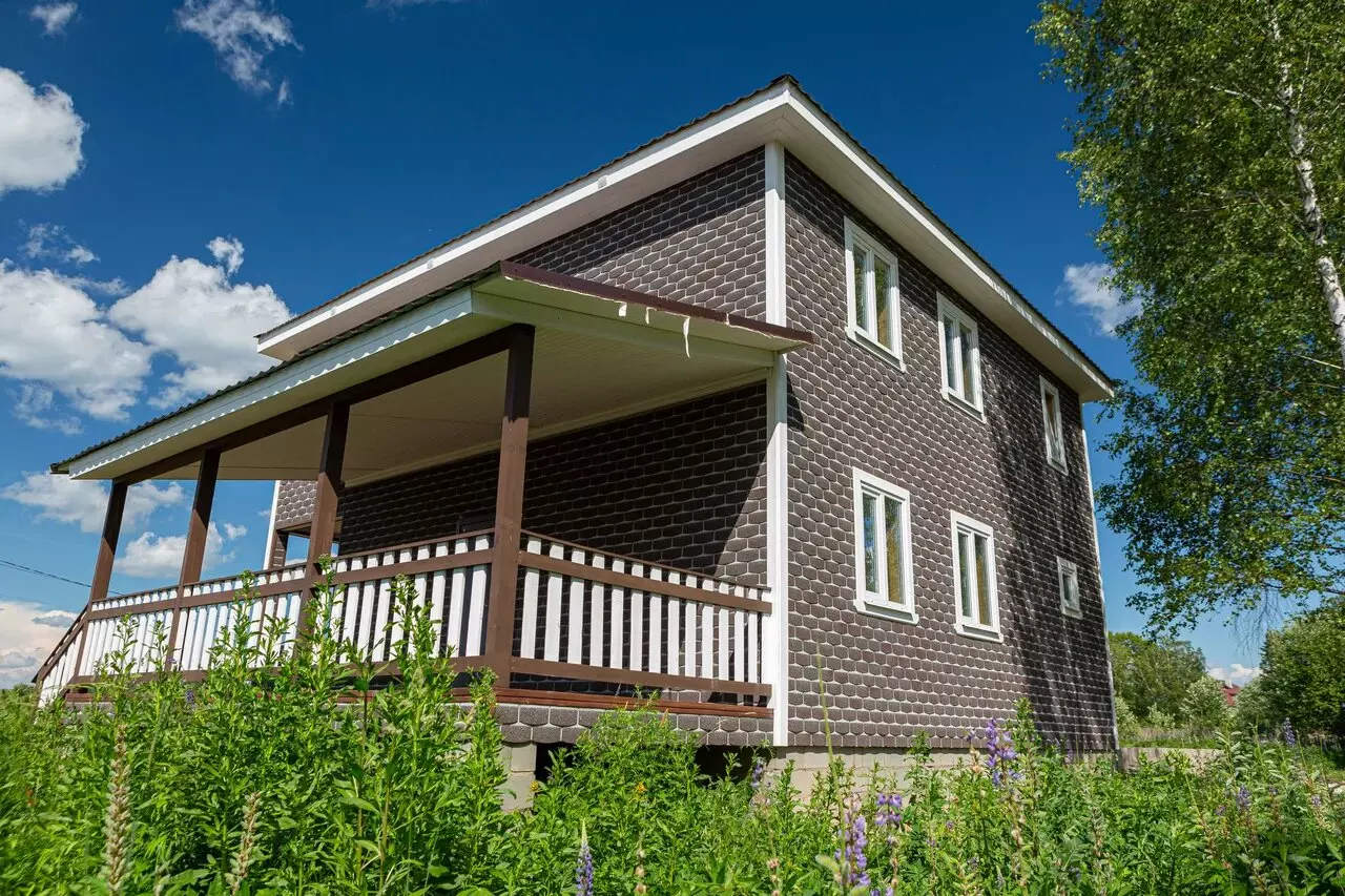 Фасадная плитка HAUBERK Кварцит (2,2м2/уп)