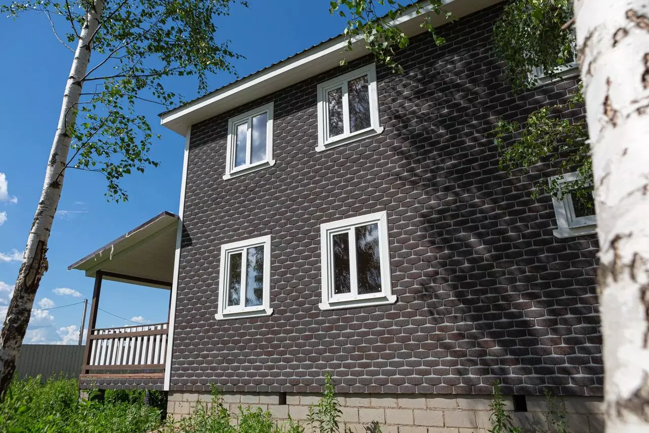 Фасадная плитка HAUBERK Кварцит (2,2м2/уп)