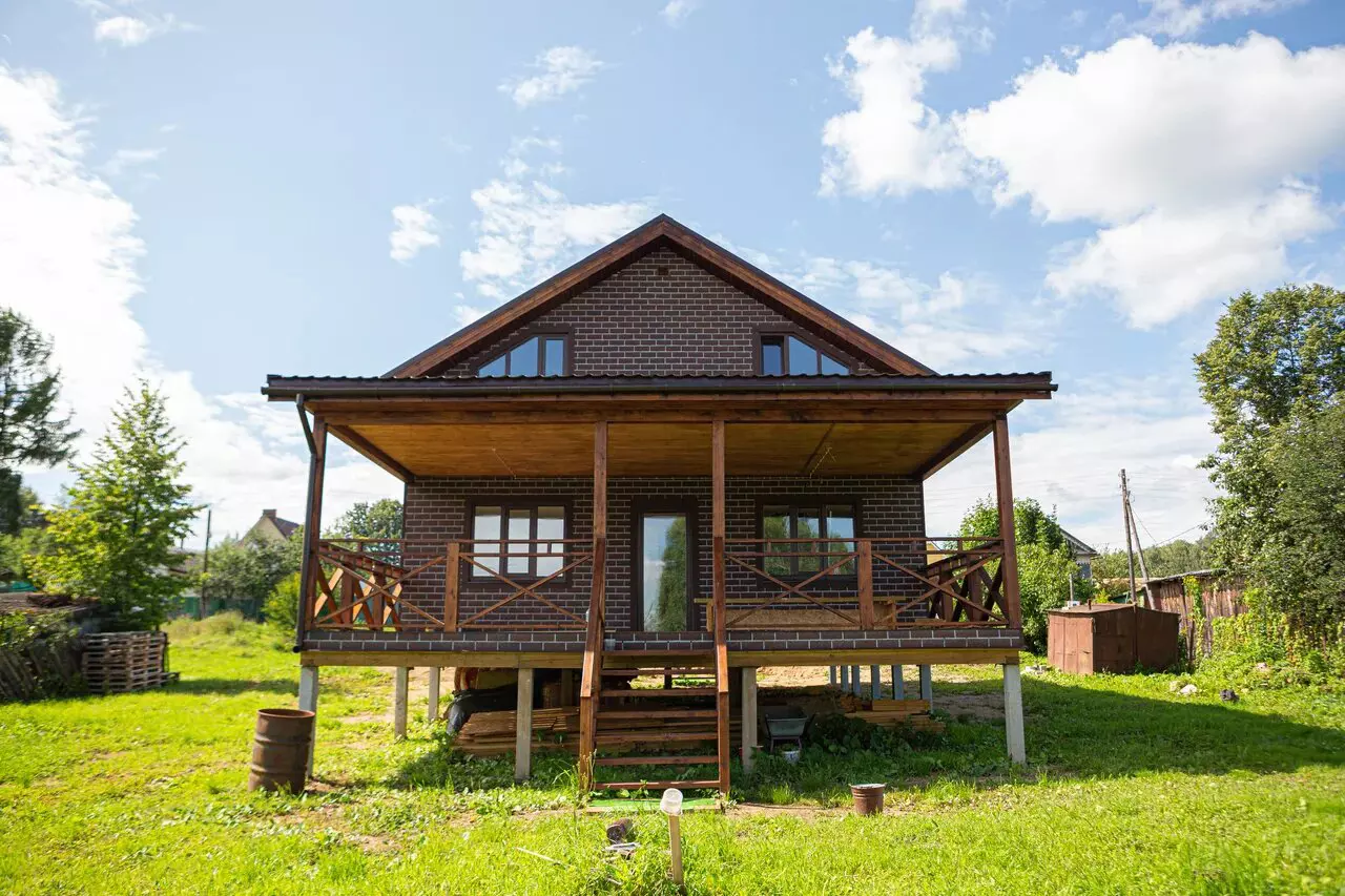 Фасадная плитка HAUBERK Баварский кирпич (2м2/уп)