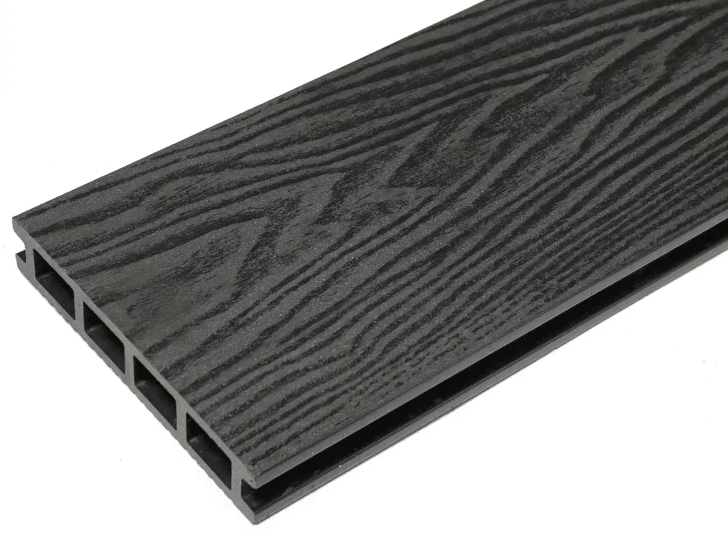 Террасная доска CM Decking Vintage (Черное дерево) 4000*140*25