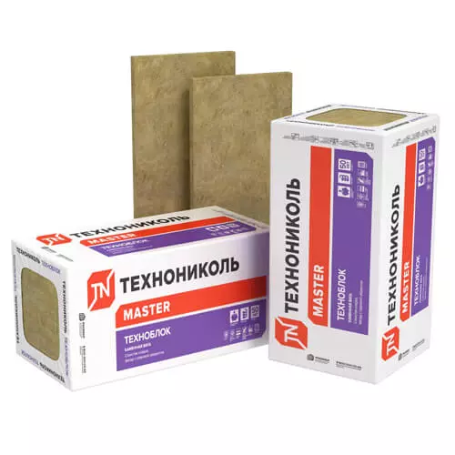 ТЕХНОБЛОК СТАНДАРТ 1200*600*100мм (4 плиты) 0,288м3