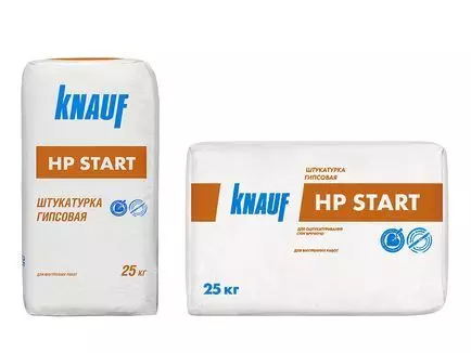 Штукатурка гипсовая КНАУФ НР Start (25кг)