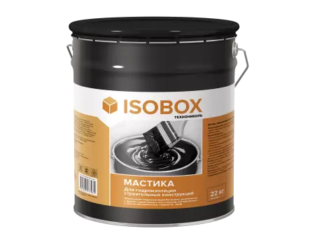 Мастика гидроизоляционная ISOBOX (22кг)