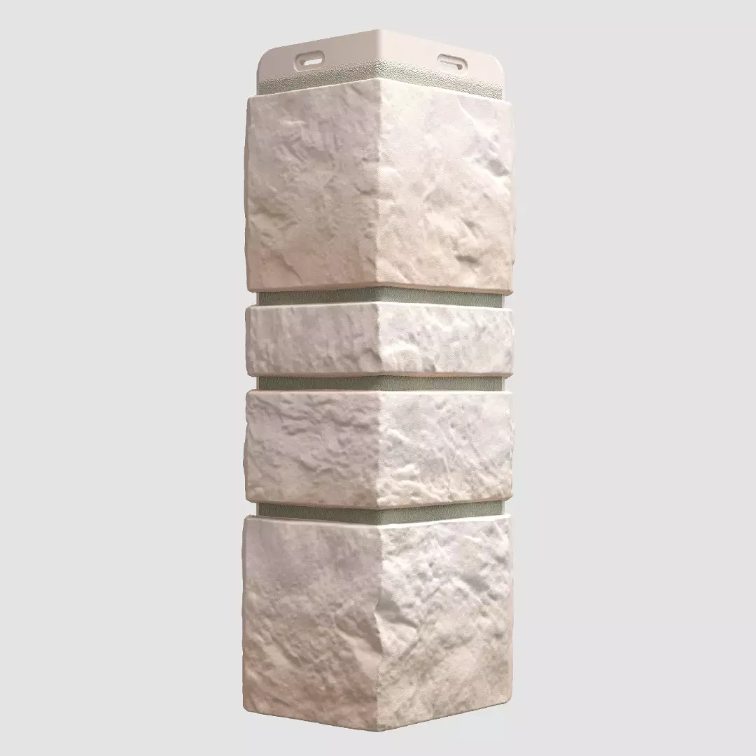 Угол Döcke (Деке) BURG Белый