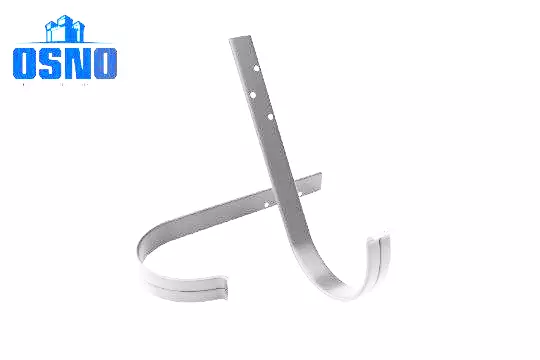 Держатель желоба 270мм OSNO D125*90 RAL 9003
