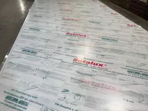 Сотовый поликарбонат SOTALUX 6мм прозрачный