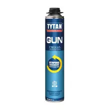 Пена монтажная профессиональная TYTAN PROFESSIONAL GUN зима (750мл)