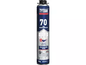 Пена монтажная профессиональная TYTAN PROFESSIONAL ULTRA 70 (870мл)