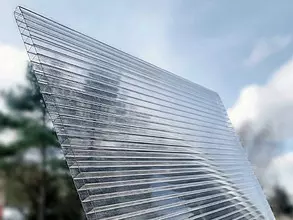 Сотовый поликарбонат RATIONAL 6мм прозрачный