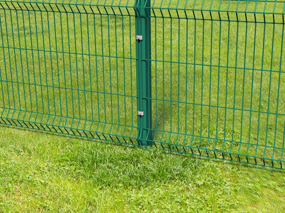 Столб под бетонирование 60*40*1,5 (2м) RAL 6005
