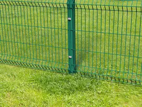 Столб под бетонирование 60*40*2 (3м) RAL 6005