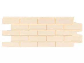 Фасадная панель Grand Line Клинкерный кирпич Classic бежевый