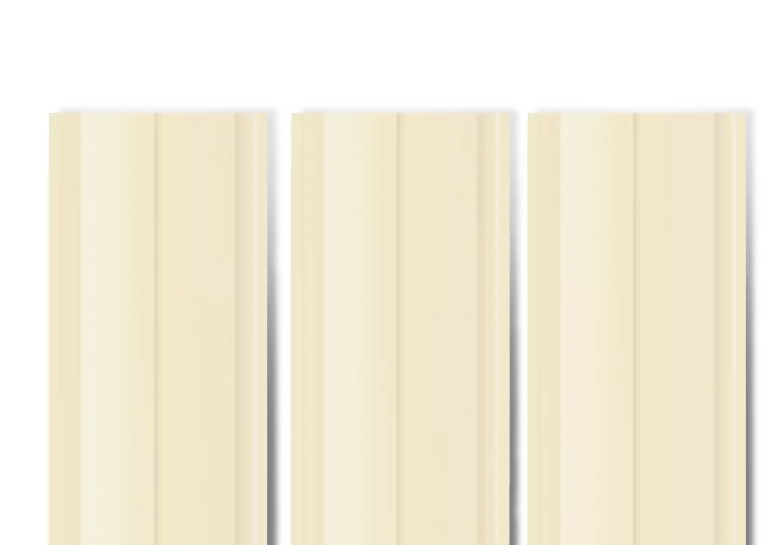 Штакетник ЕВРОПЛАНКА (прямой рез) 0,45 RAL 1015
