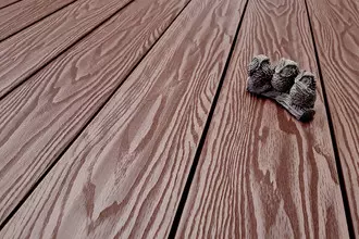 Террасная доска Terrapol Smart 3D (Орех Милано) 3000*130*22